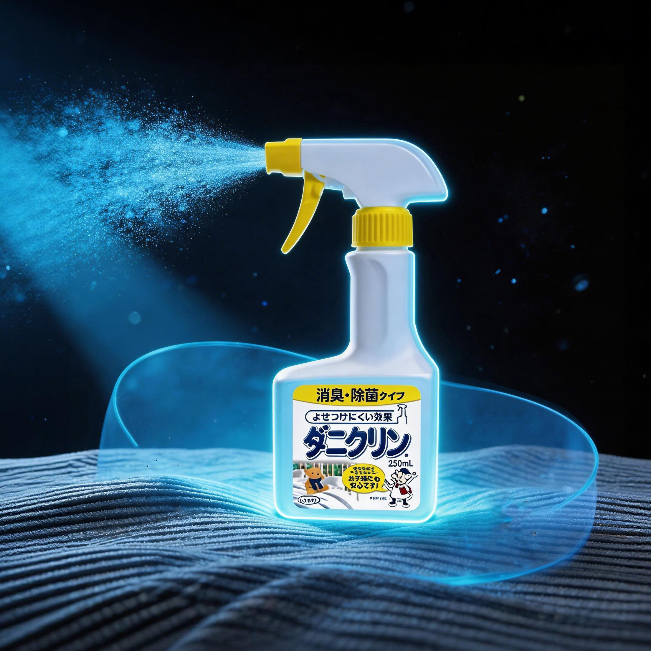 Uyeki 蟎蟲清潔噴霧